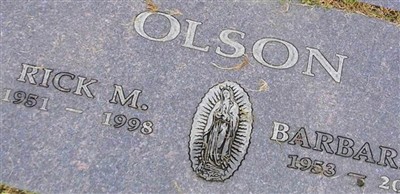 Rick M Olson