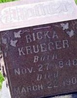 Ricka Krueger Ricka Krueger