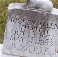 Rickey Allen Thatch Rickey Allen Thatch