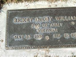 Rickey DeLoy Williams