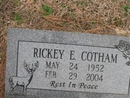 Rickey E Cotham Rickey E Cotham