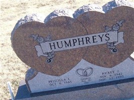 Rickey J. Humphreys Rickey J. Humphreys