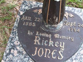 Rickey Jones Rickey Jones