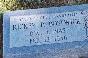 Rickey Paul Bostwick Rickey Paul Bostwick