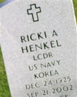 Ricki A Henkel