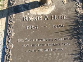 Rickie A. Hurd Rickie A. Hurd
