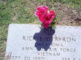 Rickie D. Pyron Rickie D. Pyron