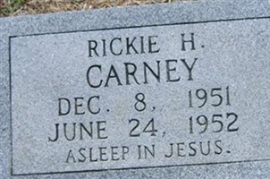Rickie Harlin Carney Rickie Harlin Carney