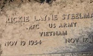 Rickie Layne Steelman