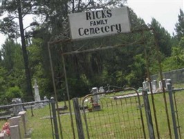 Ricks Family Cemetery
