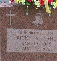 Ricky A. Lang