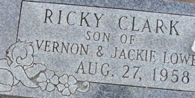 Ricky Clark Lowen
