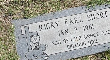 Ricky Earl Short