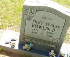 Ricky Eugene Bowlin, II