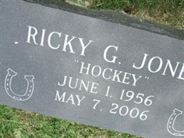 Ricky G Jones