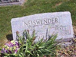 Ricky L Neiswender Ricky L Neiswender