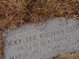 Ricky Lee Richardson