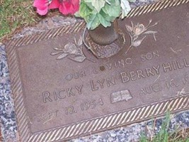 Ricky Lyn Berryhill Ricky Lyn Berryhill