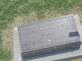 Ricky Myron West