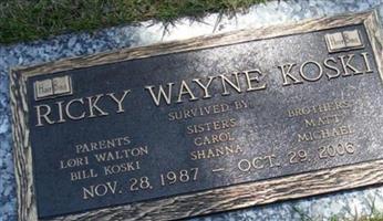 Ricky Wayne Koski