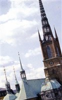 Riddarholmskyrkan (Riddarholm Church) Riddarholmskyrkan (Riddarholm Church)