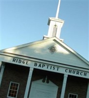 Ridge Baptist Church Cemetery