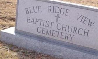Blue Ridge View Baptist Church Cemetery