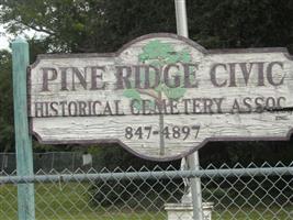 Pine Ridge Civic and Historical Cemetery