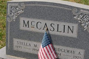 Ridgeway A. McCaslin