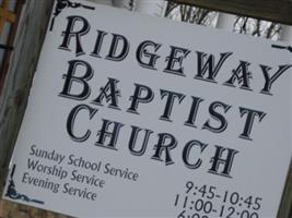 Ridgeway Baptist Church Cemetery