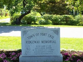 Ridgeway Memorial Cemetery Ridgeway Memorial Cemetery