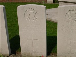 Rifleman A McBRIDE