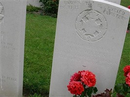 Rifleman Albert William Watts