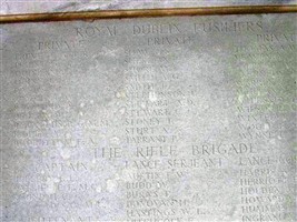 Rifleman Arthur Rushbrook