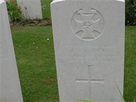 Rifleman G L Hann