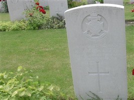 Rifleman Harry James Checketts