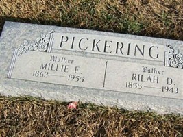 Rilah D Pickering Rilah D Pickering