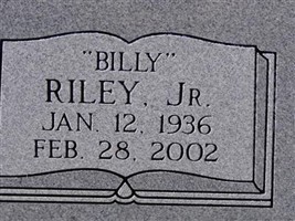 Riley "Billy" Zanders, Jr Riley "Billy" Zanders, Jr