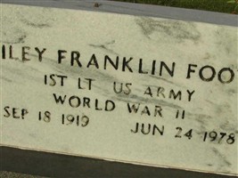 Riley Franklin Foote Riley Franklin Foote