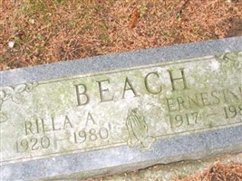 Rilla A. Beach Rilla A. Beach