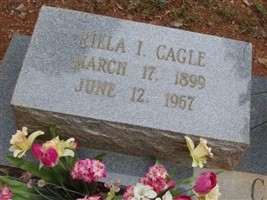 Rilla I Cagle