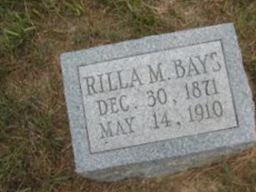 Rilla M. Bays