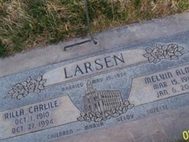 Rilla Marion Carlile Larsen