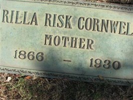 Rilla Risk Cornwell Rilla Risk Cornwell