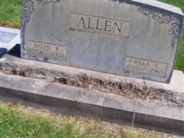 Rilla T Allen Rilla T Allen