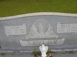 Rilla T. Taylor Rilla T. Taylor