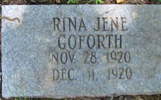 Rina Jene Goforth