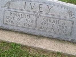 Rinaldo Ivey Rinaldo Ivey