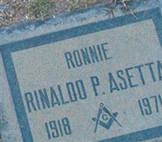 Rinaldo P. Asetta Rinaldo P. Asetta