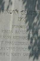 Rincon Cemetery Rincon Cemetery